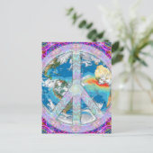 Carte Postale Paix (Debout devant)