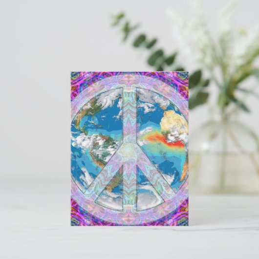 Carte Postale Paix (Debout devant)