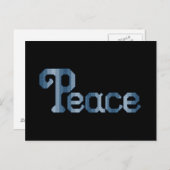 Carte postale Paix (Devant / Derrière)