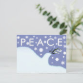 CARTE POSTALE PAIX (Debout devant)