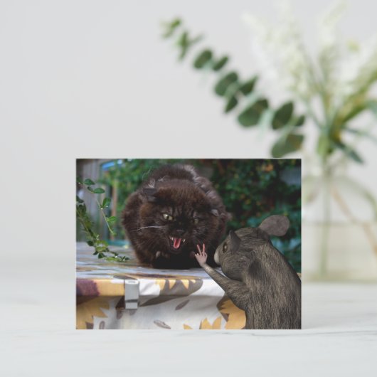 Carte Postale Paix ! (Debout devant)