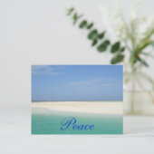 Carte Postale Paix (Debout devant)