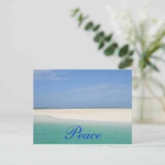 Carte Postale Paix (Debout devant)