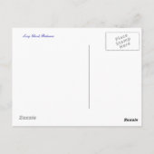 Carte Postale Paix (Dos)