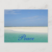 Carte Postale Paix (Devant)