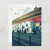 Carte Postale Paix (Devant / Derrière)