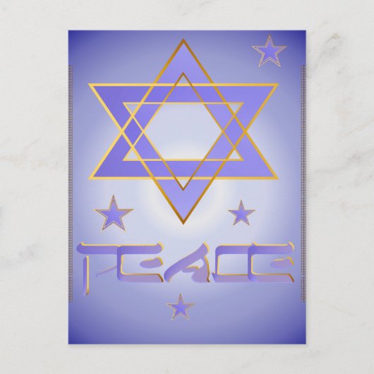 Carte postale Paix (Devant)