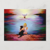 Carte postale Paix (Devant)