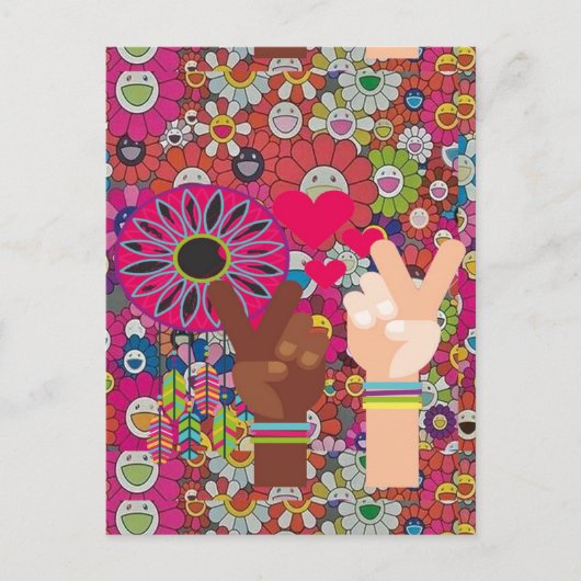 Carte postale Paix (Devant)