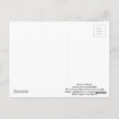 Carte Postale Paix (Dos)