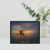 CARTE POSTALE PAIX (Debout devant)