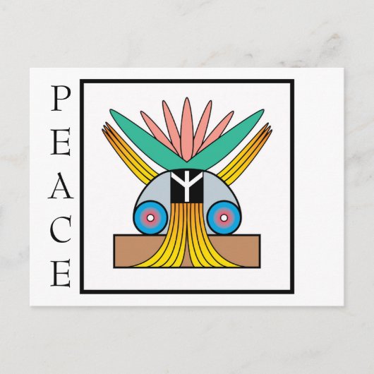 Carte postale Paix (Devant)