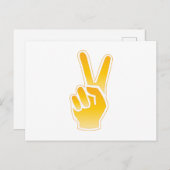 Carte Postale Paix (Devant / Derrière)