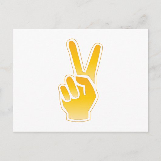 Carte Postale Paix (Devant)