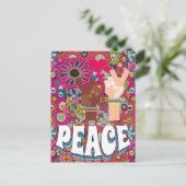 Carte postale Paix (Debout devant)