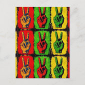 Carte postale Paix (Devant)