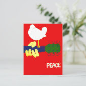 Carte Postale paix (Debout devant)