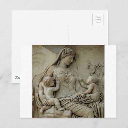 Carte Postale Paix (Devant / Derrière)