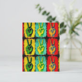 Carte postale Paix (Debout devant)