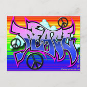 Carte Postale Paix (Devant)