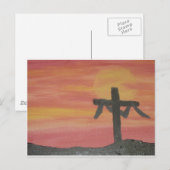 Carte Postale Paix (Devant / Derrière)