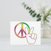 Carte Postale Paix-02 (Debout devant)