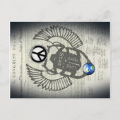 Carte Postale Paix 2015 d'amour (Devant)