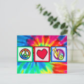 Carte Postale Paix, Amour, Bowling (Debout devant)