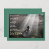 Carte Postale Paix avec Dieu (Devant / Derrière)