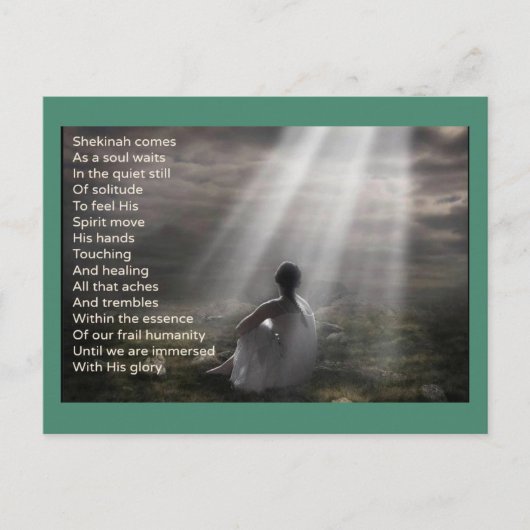 Carte Postale Paix avec Dieu (Devant)