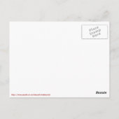 Carte Postale Paix, Chance Et Harmonie (Dos)