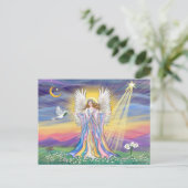 Carte Postale Paix d'ange (Debout devant)