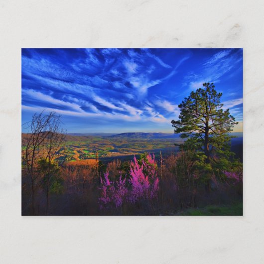 Carte Postale paix dans la vallée (Devant)