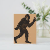 Carte Postale Paix de Bigfoot (Debout devant)