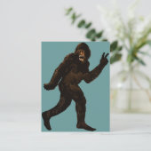 Carte Postale Paix de Bigfoot (Debout devant)