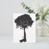 Carte Postale paix de croissance (Debout devant)