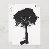 Carte Postale paix de croissance (Devant / Derrière)