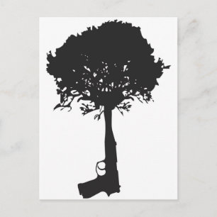 Carte Postale paix de croissance