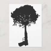 Carte Postale paix de croissance (Devant)