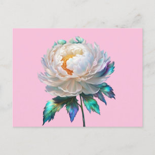 Carte Postale Paix de Peony