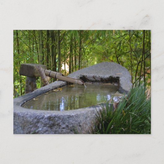 Carte Postale Paix d'Esprit (Devant)