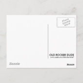 Carte Postale Paix du crâne (Dos)