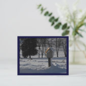 Carte Postale Paix enfin (Debout devant)