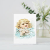 Carte Postale Paix et amour (Debout devant)