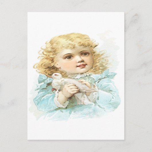 Carte Postale Paix et amour (Devant)