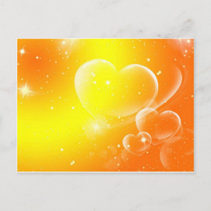 Carte Postale Paix et amour