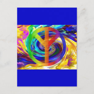 Carte Postale Paix et harmonie_