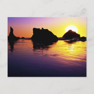 Carte Postale Paix - Face Rock, Bandon, Oregon