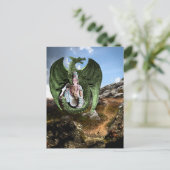 Carte Postale Paix intérieure (Debout devant)