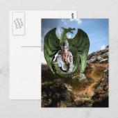 Carte Postale Paix intérieure (Devant / Derrière)